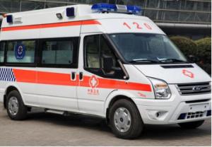 广灵县救护车租赁