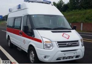 广灵县救护车租赁